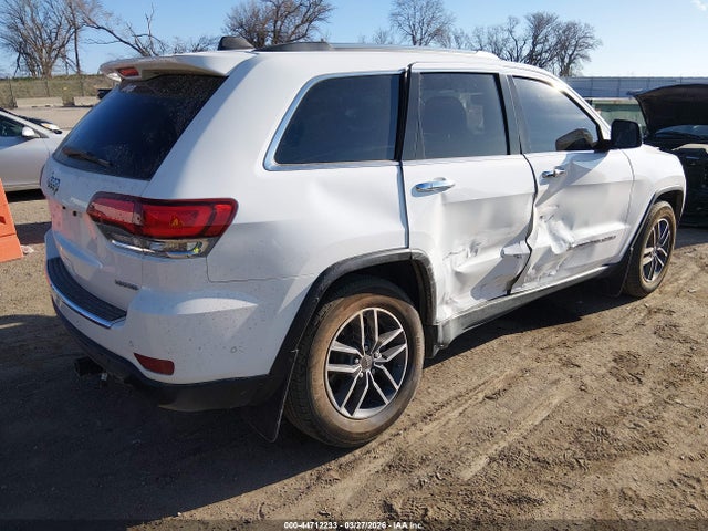2020 Jeep Grand Cherokee Limited 4x4 მანქანა იყიდება აუქციონზე, vin: 1C4RJFBG7LC226783, აუქციონის ნომერი: 44712233
