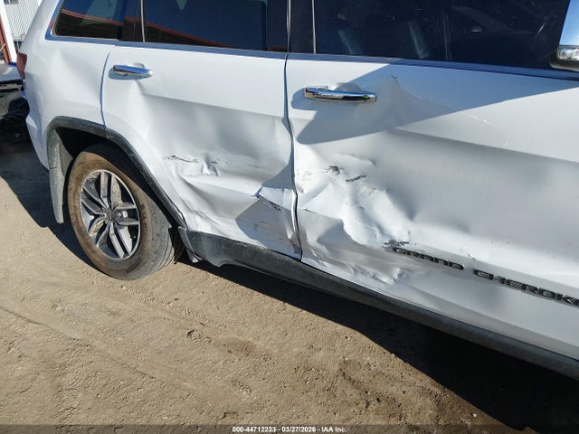 2020 Jeep Grand Cherokee Limited 4x4 მანქანა იყიდება აუქციონზე, vin: 1C4RJFBG7LC226783, აუქციონის ნომერი: 44712233