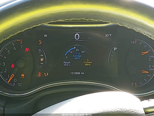 2020 Jeep Grand Cherokee Limited 4x4 მანქანა იყიდება აუქციონზე, vin: 1C4RJFBG7LC226783, აუქციონის ნომერი: 44712233