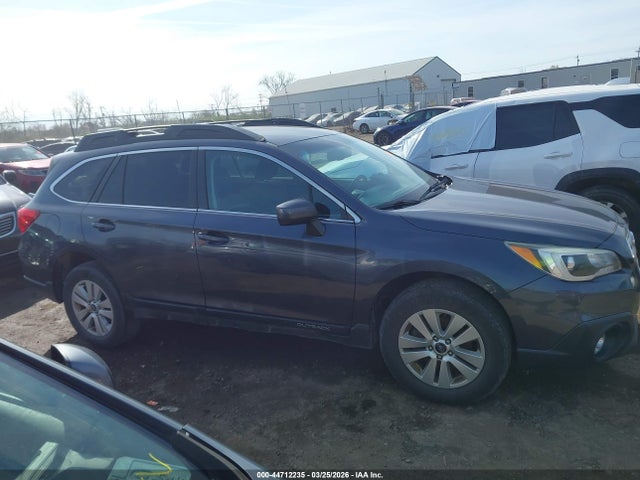 2015 Subaru Outback 2.5i Premium მანქანა იყიდება აუქციონზე, vin: 4S4BSBCC5F3292106, აუქციონის ნომერი: 44712235
