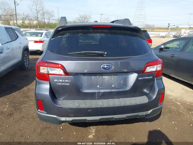 2015 Subaru Outback 2.5i Premium მანქანა იყიდება აუქციონზე, vin: 4S4BSBCC5F3292106, აუქციონის ნომერი: 44712235