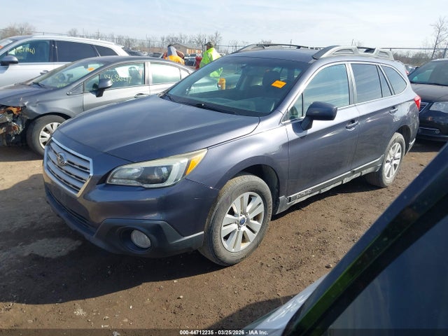 2015 Subaru Outback 2.5i Premium მანქანა იყიდება აუქციონზე, vin: 4S4BSBCC5F3292106, აუქციონის ნომერი: 44712235