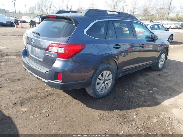 2015 Subaru Outback 2.5i Premium მანქანა იყიდება აუქციონზე, vin: 4S4BSBCC5F3292106, აუქციონის ნომერი: 44712235