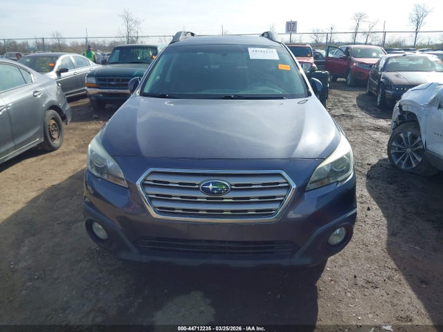 2015 Subaru Outback 2.5i Premium მანქანა იყიდება აუქციონზე, vin: 4S4BSBCC5F3292106, აუქციონის ნომერი: 44712235