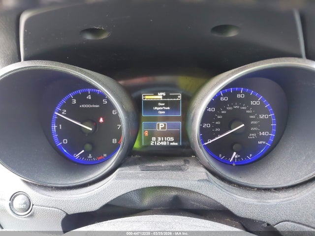 2015 Subaru Outback 2.5i Premium მანქანა იყიდება აუქციონზე, vin: 4S4BSBCC5F3292106, აუქციონის ნომერი: 44712235