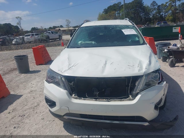 2019 Nissan Pathfinder S მანქანა იყიდება აუქციონზე, vin: 5N1DR2MMXKC654436, აუქციონის ნომერი: 44712236