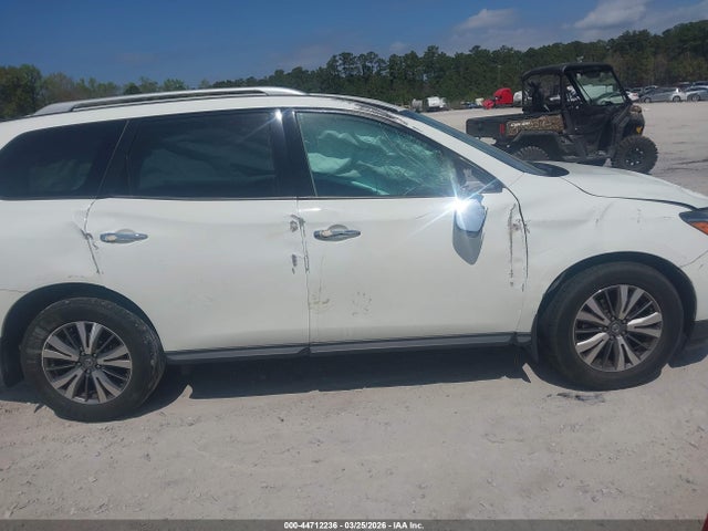 2019 Nissan Pathfinder S მანქანა იყიდება აუქციონზე, vin: 5N1DR2MMXKC654436, აუქციონის ნომერი: 44712236