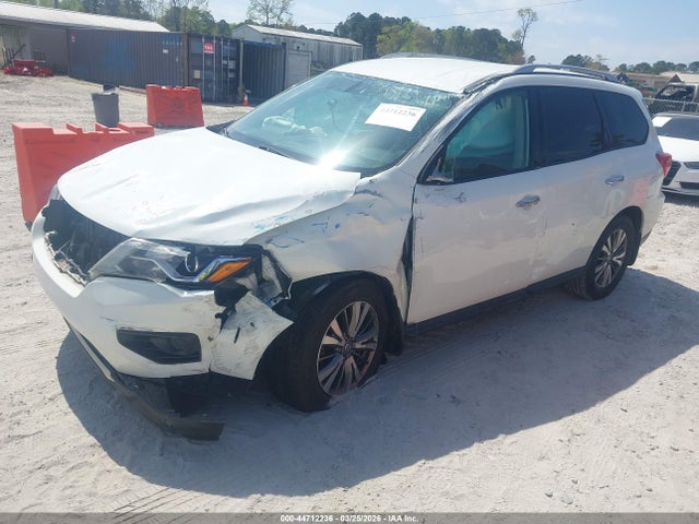 2019 Nissan Pathfinder S მანქანა იყიდება აუქციონზე, vin: 5N1DR2MMXKC654436, აუქციონის ნომერი: 44712236