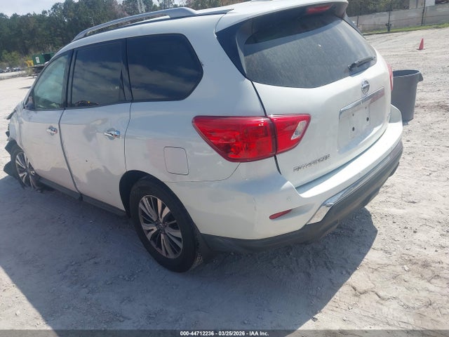 2019 Nissan Pathfinder S მანქანა იყიდება აუქციონზე, vin: 5N1DR2MMXKC654436, აუქციონის ნომერი: 44712236