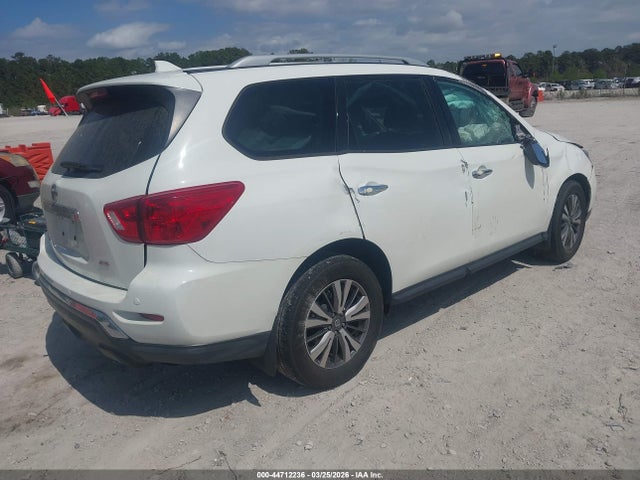 2019 Nissan Pathfinder S მანქანა იყიდება აუქციონზე, vin: 5N1DR2MMXKC654436, აუქციონის ნომერი: 44712236