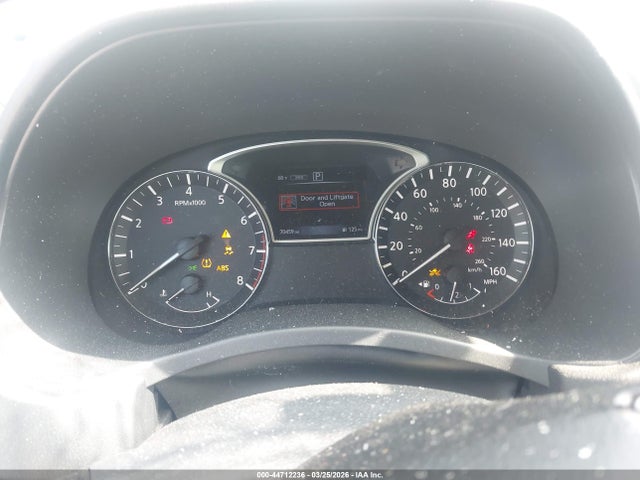 2019 Nissan Pathfinder S მანქანა იყიდება აუქციონზე, vin: 5N1DR2MMXKC654436, აუქციონის ნომერი: 44712236