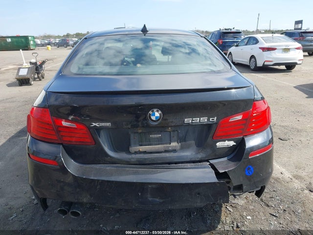 44712237 :رقم المزاد ، WBAFV3C52GD687860 vin ، 2016 Bmw 535d Xdrive مزاد بيع