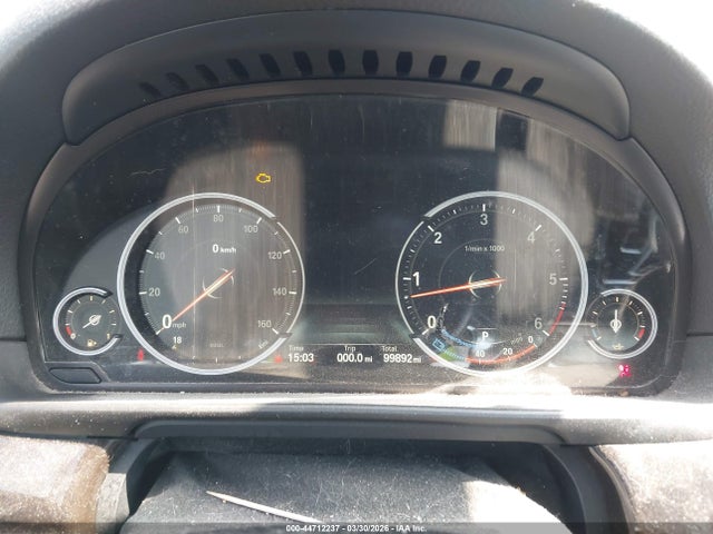 44712237 :رقم المزاد ، WBAFV3C52GD687860 vin ، 2016 Bmw 535d Xdrive مزاد بيع