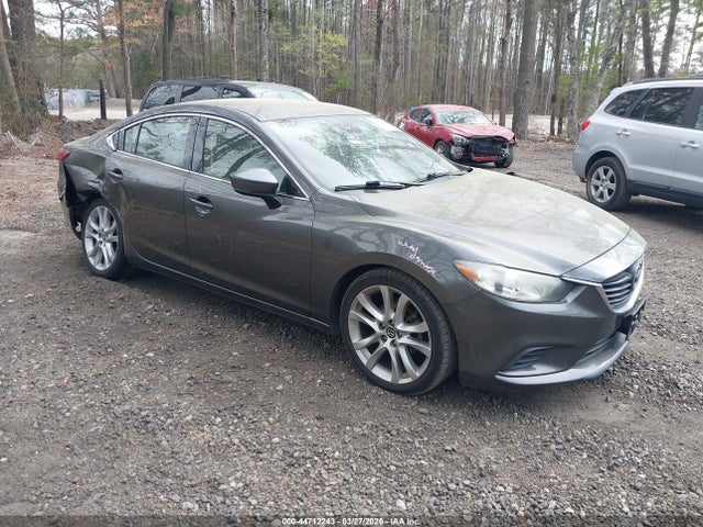 2017 MAZDA MAZDA6 JM1GL1V54H1122608