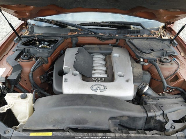 Aukcja sprzedaży 2007 Infiniti Fx45, vin: JNRBS08W87X400045, numer aukcji: 44712246