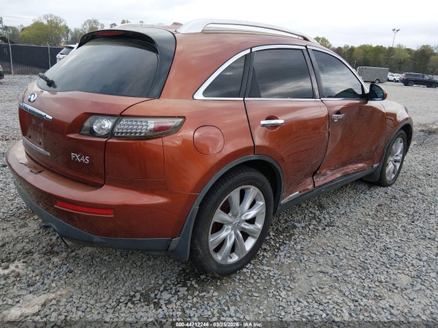 Aukcja sprzedaży 2007 Infiniti Fx45, vin: JNRBS08W87X400045, numer aukcji: 44712246