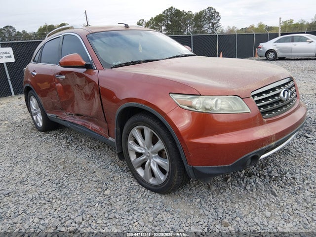 Aukcja sprzedaży 2007 Infiniti Fx45, vin: JNRBS08W87X400045, numer aukcji: 44712246