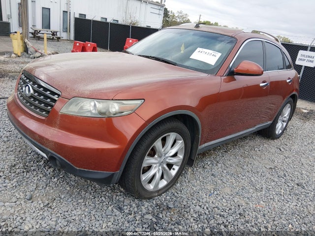 Aukcja sprzedaży 2007 Infiniti Fx45, vin: JNRBS08W87X400045, numer aukcji: 44712246