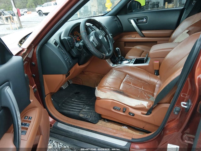 Aukcja sprzedaży 2007 Infiniti Fx45, vin: JNRBS08W87X400045, numer aukcji: 44712246