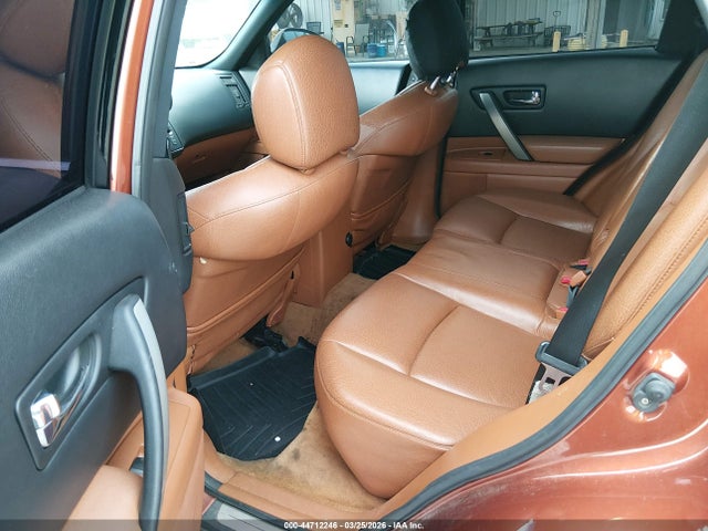 Aukcja sprzedaży 2007 Infiniti Fx45, vin: JNRBS08W87X400045, numer aukcji: 44712246