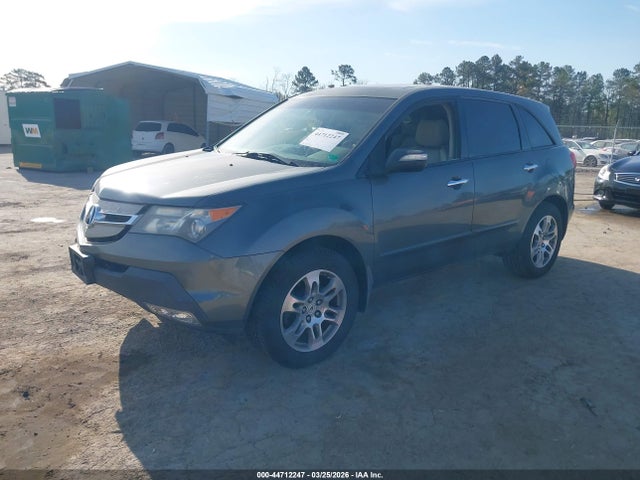 Продаж на аукціоні авто 2007 Acura Mdx Technology Package, vin: 2HNYD28447H543314, номер лоту: 44712247
