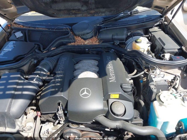 2001 Mercedes-benz E 320 მანქანა იყიდება აუქციონზე, vin: WDBJF65J51B213473, აუქციონის ნომერი: 44712250