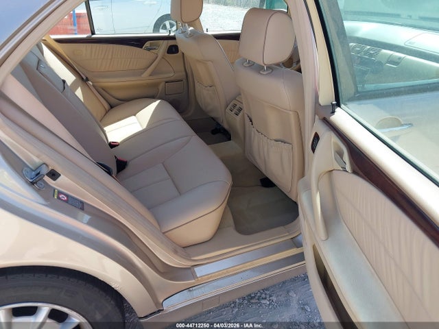 2001 Mercedes-benz E 320 მანქანა იყიდება აუქციონზე, vin: WDBJF65J51B213473, აუქციონის ნომერი: 44712250