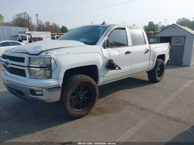 44712254 :رقم المزاد ، 3GCUKREH1FG211596 vin ، 2015 Chevrolet Silverado 1500 1lt مزاد بيع