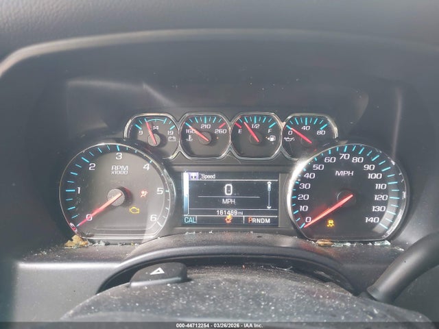 44712254 :رقم المزاد ، 3GCUKREH1FG211596 vin ، 2015 Chevrolet Silverado 1500 1lt مزاد بيع