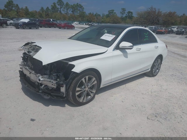 Продаж на аукціоні авто 2016 Mercedes-benz C 300 4matic, vin: 55SWF4KB6GU137453, номер лоту: 44712257
