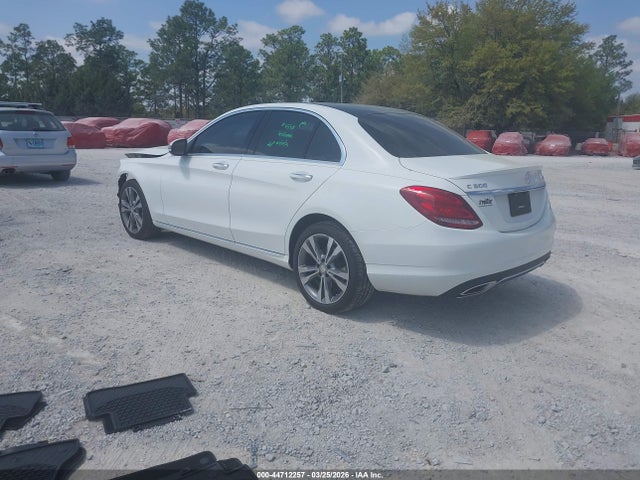 Продаж на аукціоні авто 2016 Mercedes-benz C 300 4matic, vin: 55SWF4KB6GU137453, номер лоту: 44712257