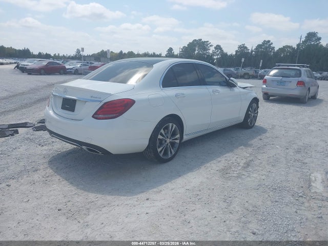 Продаж на аукціоні авто 2016 Mercedes-benz C 300 4matic, vin: 55SWF4KB6GU137453, номер лоту: 44712257