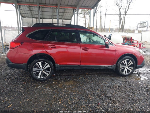 Aukcja sprzedaży 2018 Subaru Outback 2.5i Limited, vin: 4S4BSANC8J3341900, numer aukcji: 44712258