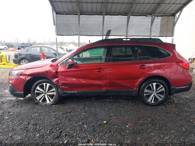 Aukcja sprzedaży 2018 Subaru Outback 2.5i Limited, vin: 4S4BSANC8J3341900, numer aukcji: 44712258