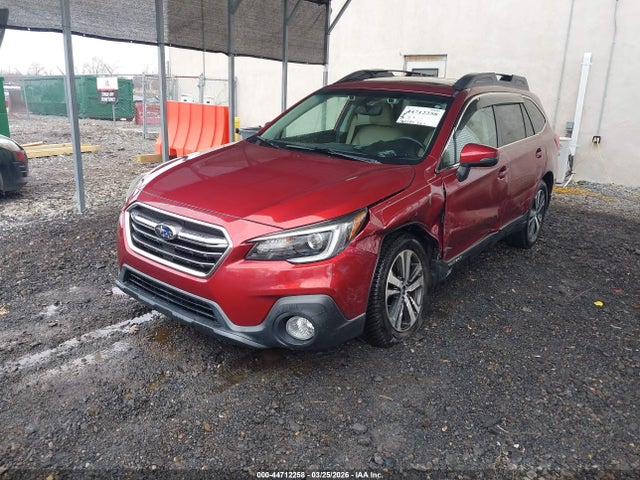 Aukcja sprzedaży 2018 Subaru Outback 2.5i Limited, vin: 4S4BSANC8J3341900, numer aukcji: 44712258