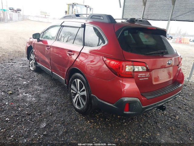 Aukcja sprzedaży 2018 Subaru Outback 2.5i Limited, vin: 4S4BSANC8J3341900, numer aukcji: 44712258