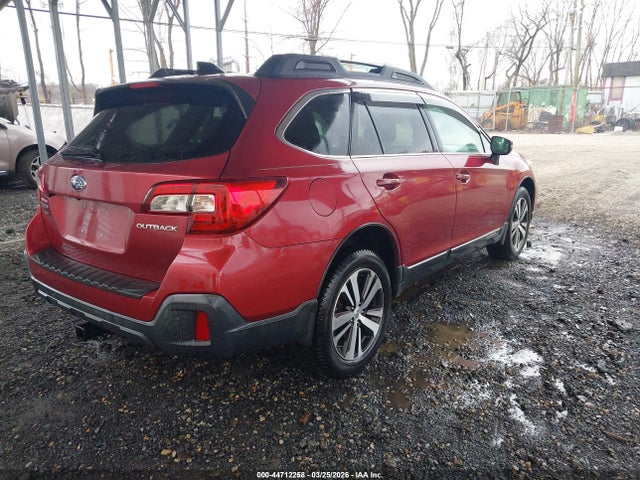 Aukcja sprzedaży 2018 Subaru Outback 2.5i Limited, vin: 4S4BSANC8J3341900, numer aukcji: 44712258
