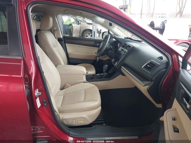 Aukcja sprzedaży 2018 Subaru Outback 2.5i Limited, vin: 4S4BSANC8J3341900, numer aukcji: 44712258