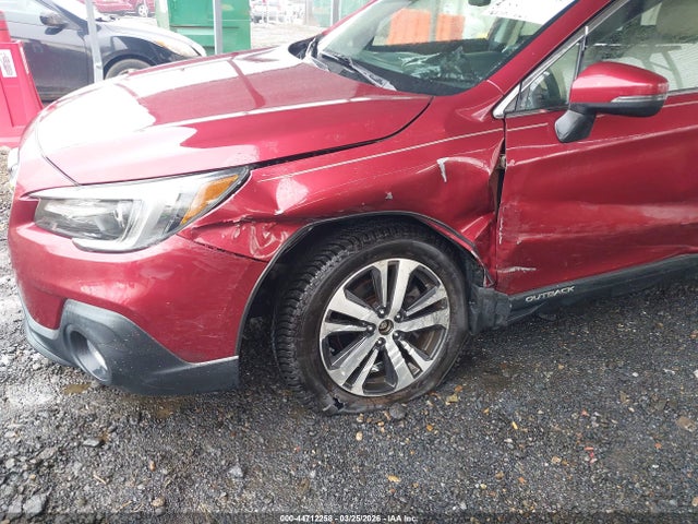 Aukcja sprzedaży 2018 Subaru Outback 2.5i Limited, vin: 4S4BSANC8J3341900, numer aukcji: 44712258
