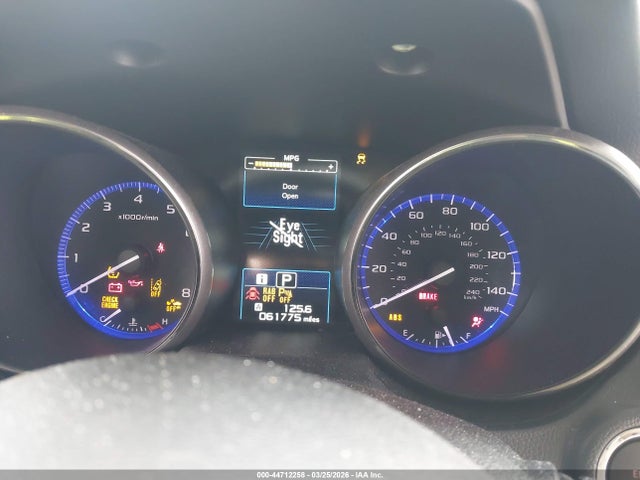 Aukcja sprzedaży 2018 Subaru Outback 2.5i Limited, vin: 4S4BSANC8J3341900, numer aukcji: 44712258