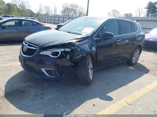Продажа на аукционе авто 2020 Buick Envision Fwd Preferred, vin: LRBFXBSA2LD103889, номер лота: 44712265