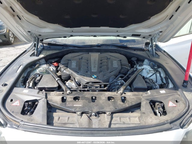 44712267 :رقم المزاد ، WBAYE8C55DD133603 vin ، 2013 Bmw 750li مزاد بيع