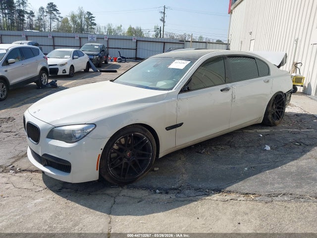 44712267 :رقم المزاد ، WBAYE8C55DD133603 vin ، 2013 Bmw 750li مزاد بيع