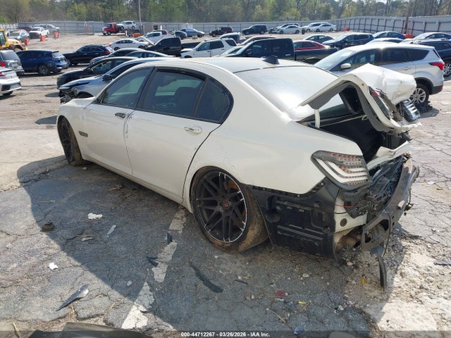 44712267 :رقم المزاد ، WBAYE8C55DD133603 vin ، 2013 Bmw 750li مزاد بيع