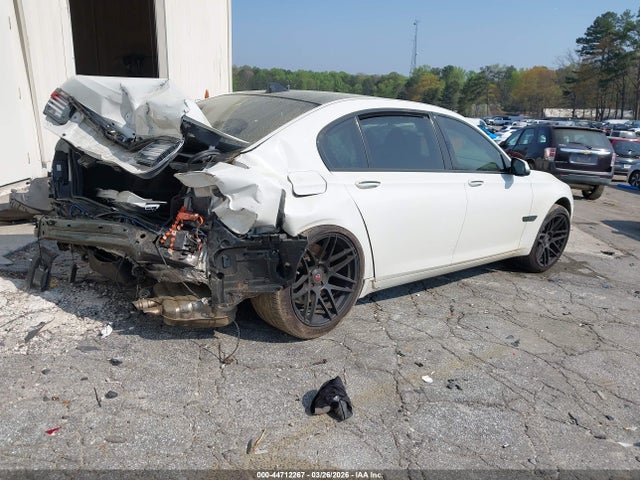 44712267 :رقم المزاد ، WBAYE8C55DD133603 vin ، 2013 Bmw 750li مزاد بيع