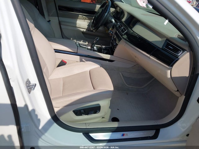 44712267 :رقم المزاد ، WBAYE8C55DD133603 vin ، 2013 Bmw 750li مزاد بيع