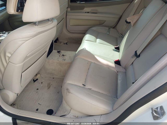 44712267 :رقم المزاد ، WBAYE8C55DD133603 vin ، 2013 Bmw 750li مزاد بيع