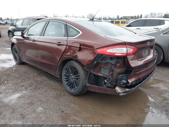 Продаж на аукціоні авто 2016 Ford Fusion Se, vin: 3FA6P0H97GR276703, номер лоту: 44712269