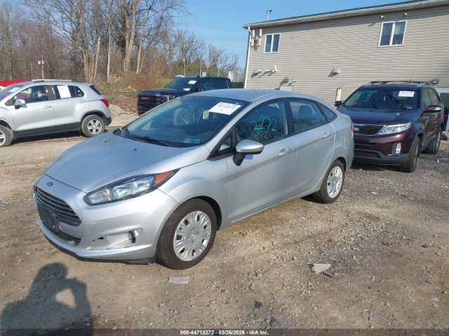 2014 FORD FIESTA 3FADP4AJ5EM127624 Photo 1