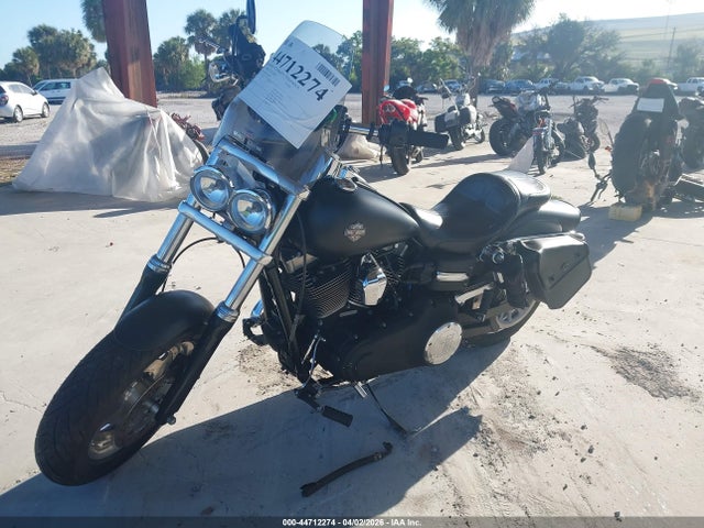 2011 HARLEY-DAVIDSON FXDF 1HD1GY418BC304646 Photo 1